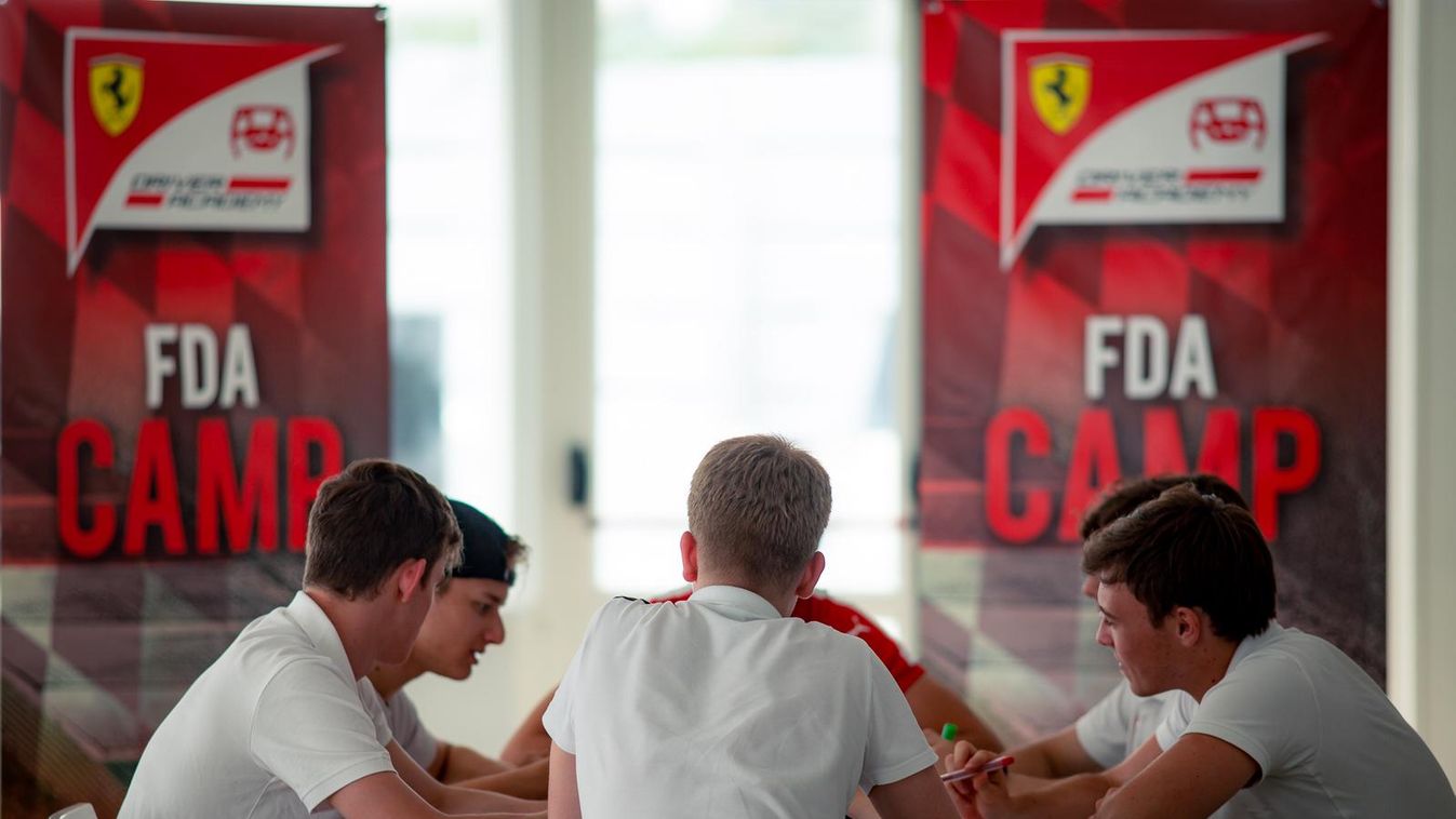 Forma-1, Ferrari Driver Academy 