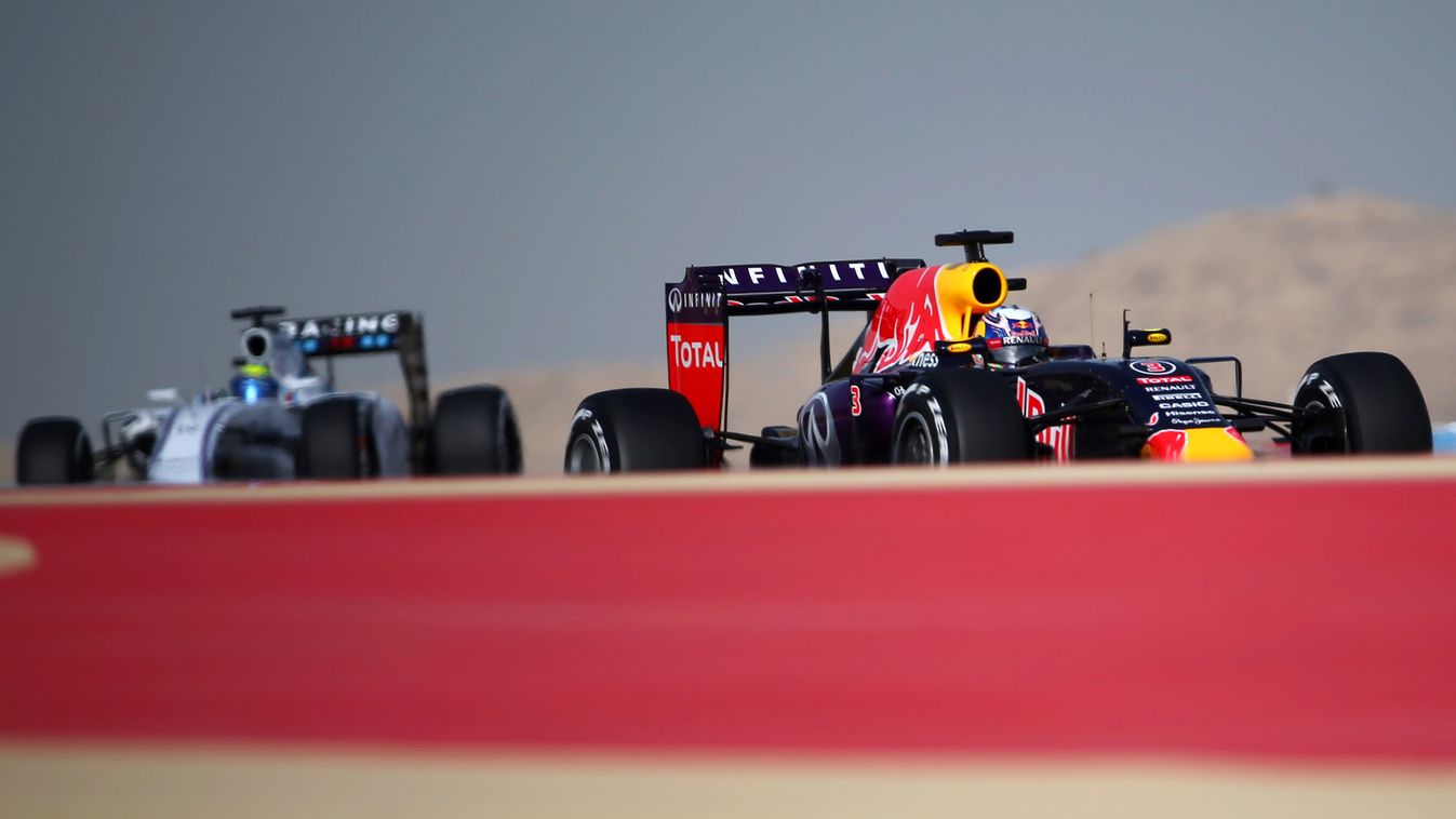 Forma-1, Daniel Ricciardo, Felipe Massa, Red Bull, Bahreini Nagydíj 