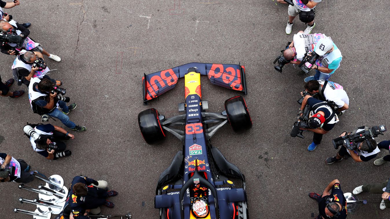 Forma-1, Monacói Nagydíj, csütörtök, Max Verstappen, Red Bull Racing 