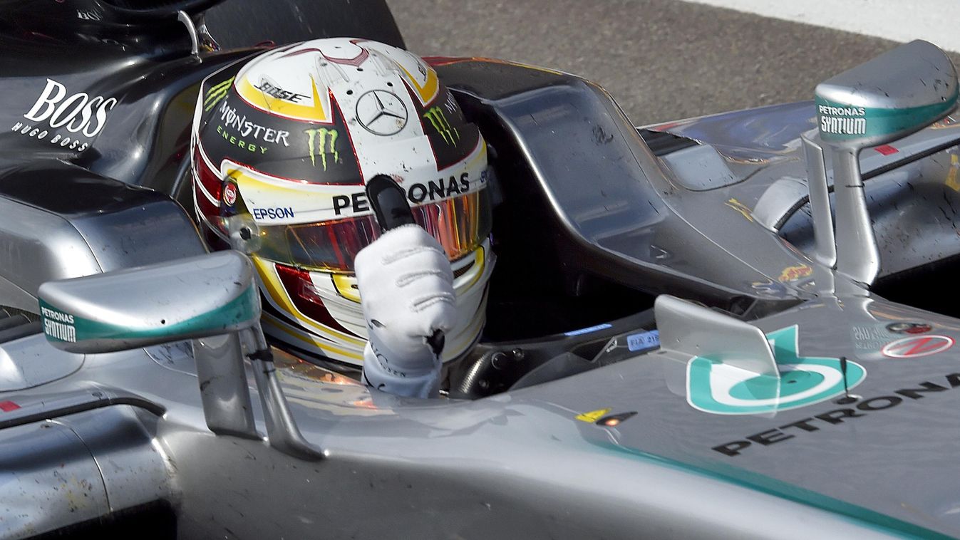 Forma-1, Belga Nagydíj, Lewis Hamilton 