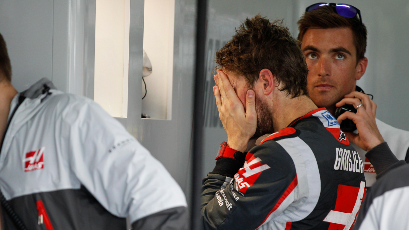 Forma-1, Romain Grosjean, Haas F1 Team, Spanyol Nagydíj 