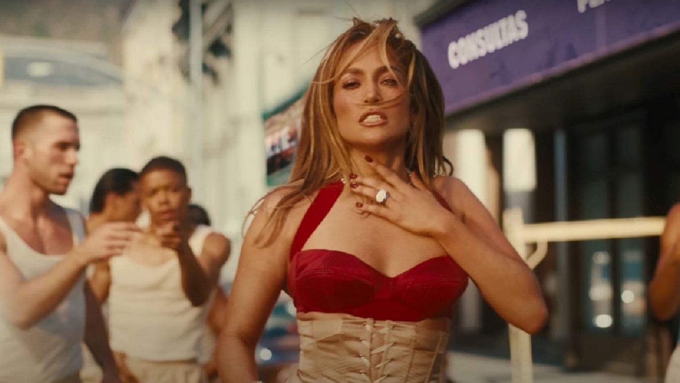 Jennifer Lopez, Can't Get Enough videoklip 