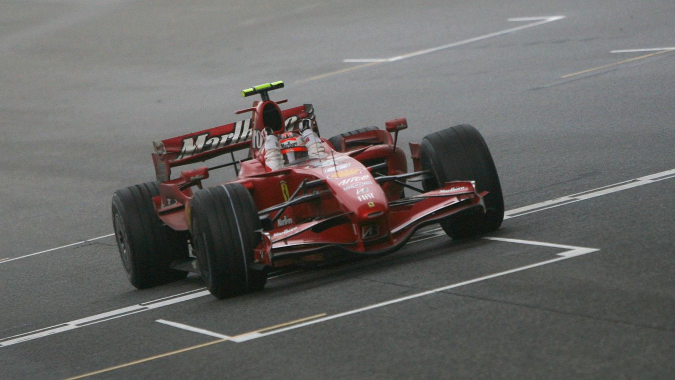 Forma-1, Kimi Räikkönen, Scuderia Ferrari, Kínai Nagydíj 2007 