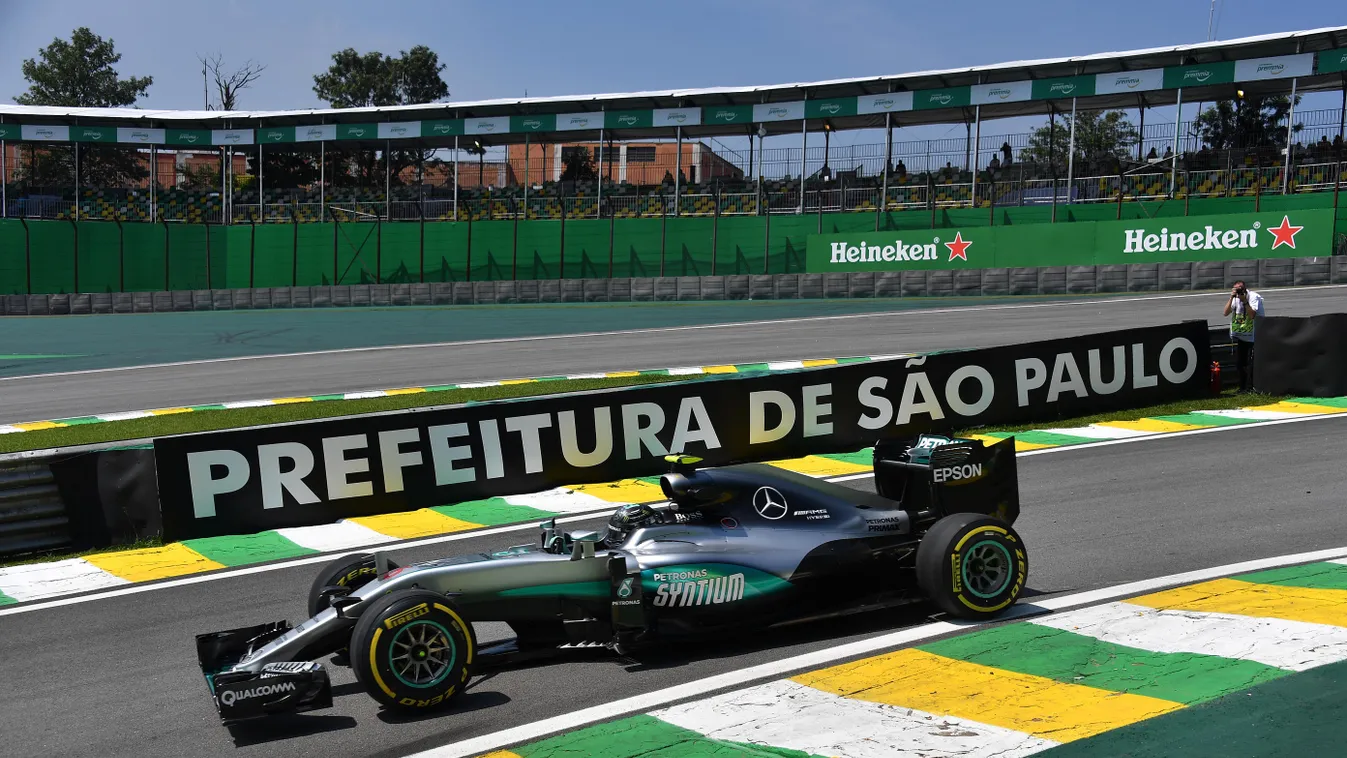 Forma-1, Nico Rosberg, Brazil Nagydíj, Mercedes 