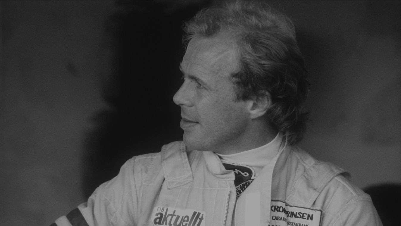 POR Slim Borgudd (ATS-Ford) during the 1981 season. Photo: Grand Prix Photo 