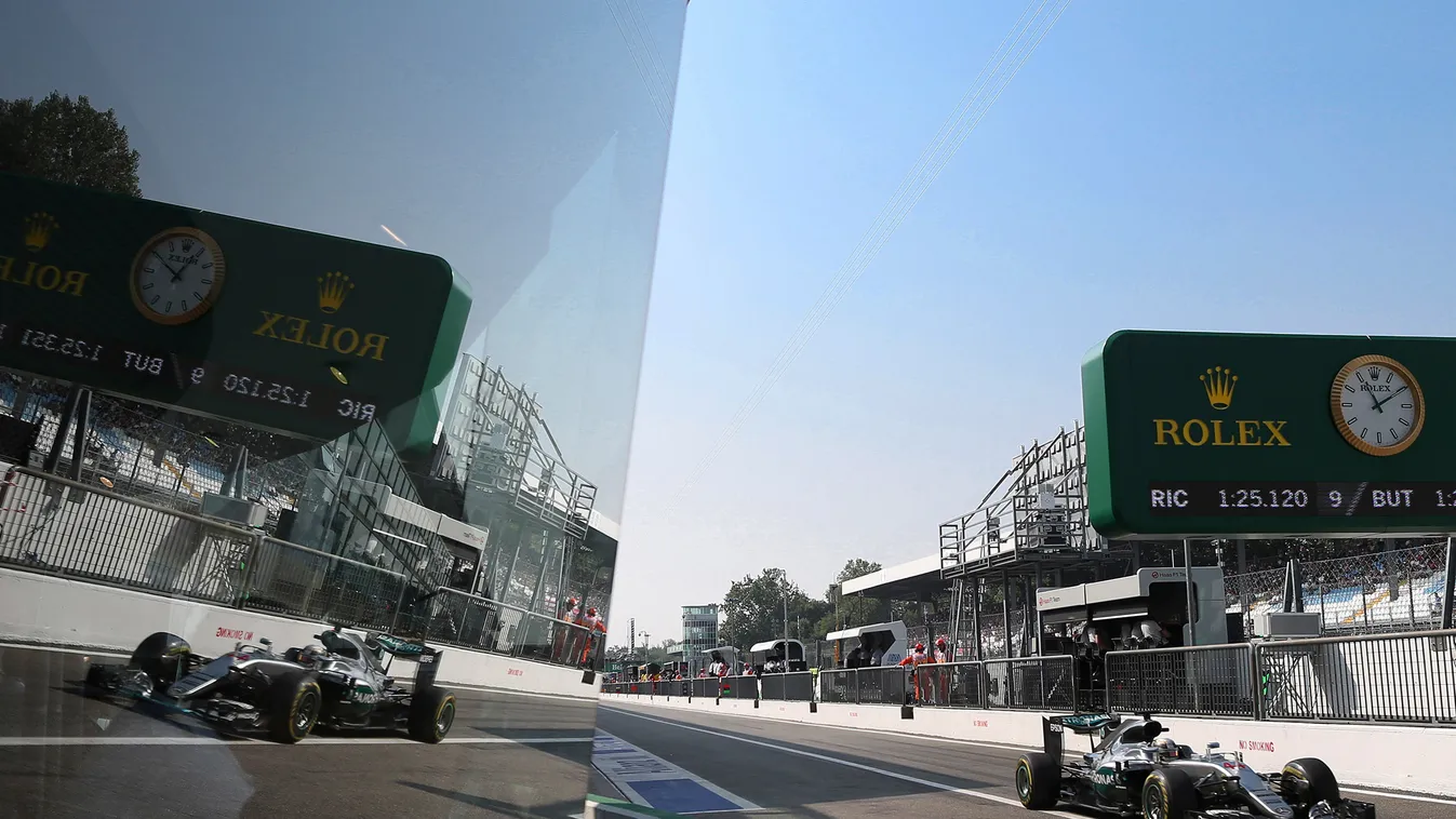 Forma-1, Lewis Hamilton, Mercedes, Olasz Nagydíj 