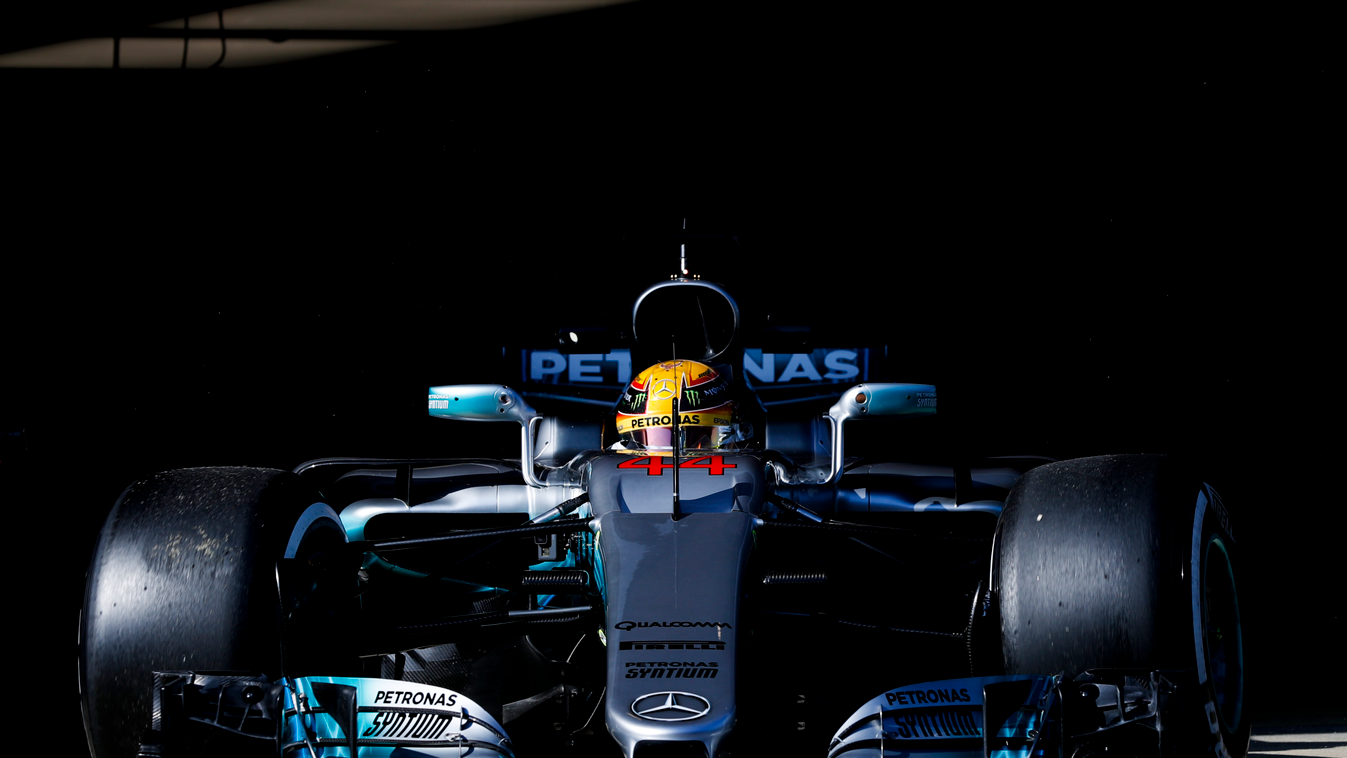 Forma-1, Lewis Hamilton, Mercedes-AMG Petronas, Barcelona teszt 
