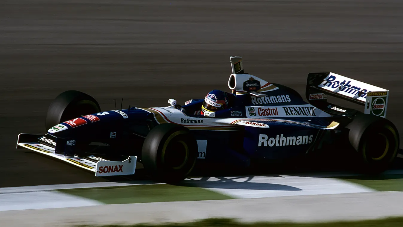 Forma-1, Jacques Villeneuve, Williams, Osztrák Nagydíj 1997 