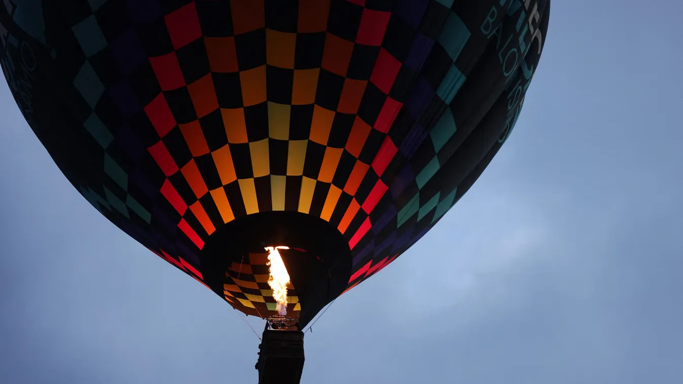 festival lifestyle leisure TOPSHOTS Horizontal, hőlégballon 