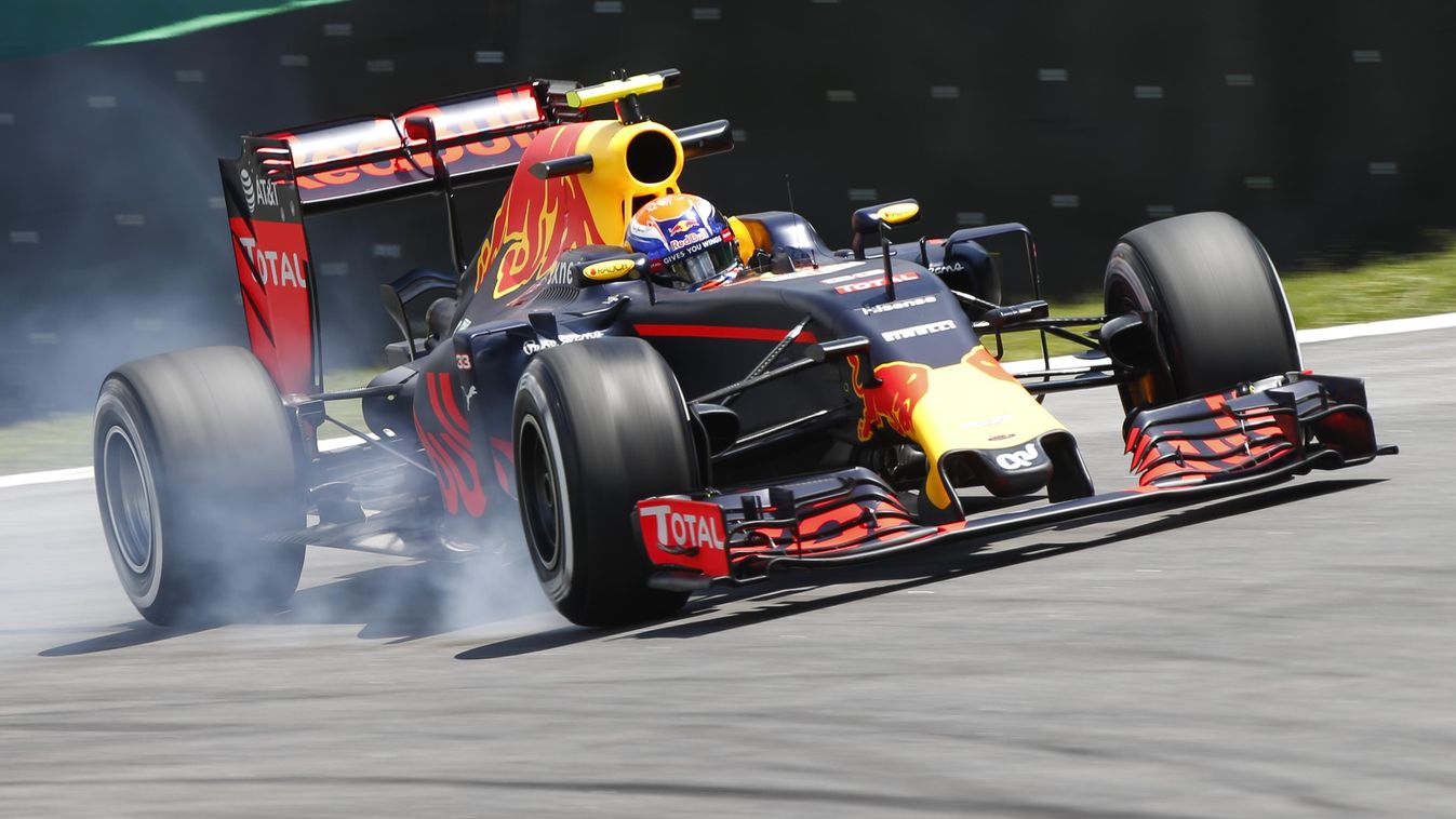Forma-1, Max Verstappen, Red Bull, Brazil Nagydíj 