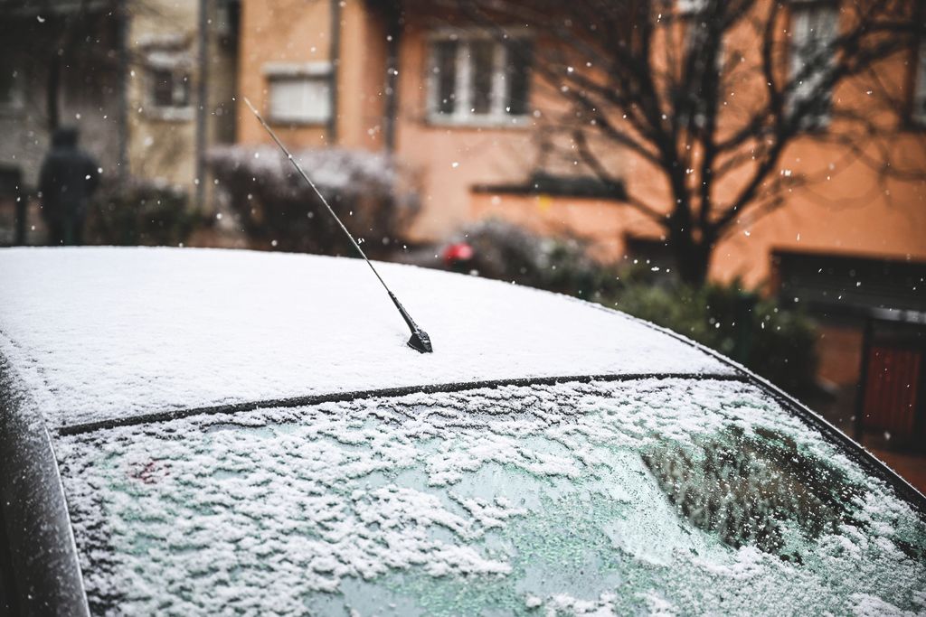 hó, havazás, Budapest, időjárás, 2024.01.19. 