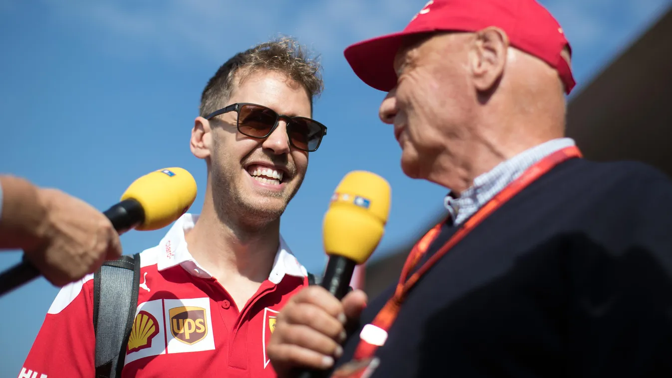 Forma-1, Niki Lauda, Sebastian Vettel 