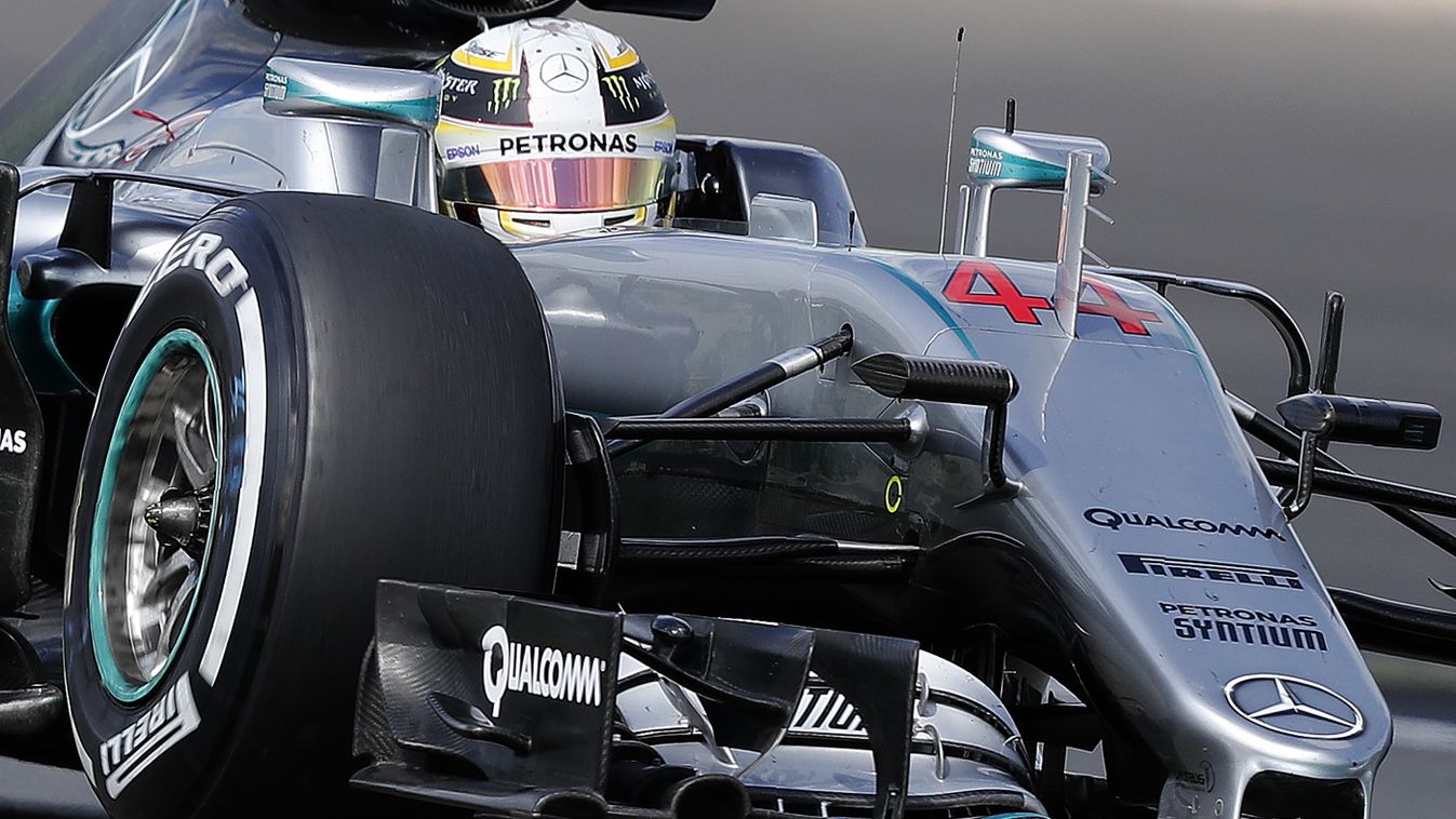 Forma-1, Lewis Hamilton, Mercedes AMG Petronas, Brit Nagydíj 