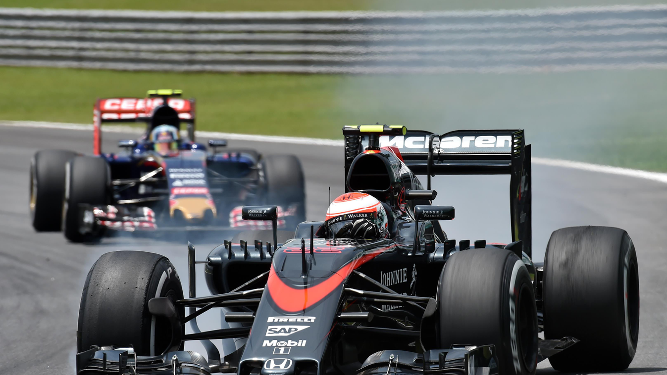 Jenson Button, McLaren-Honda, Forma-1, Brazil Nagydíj 