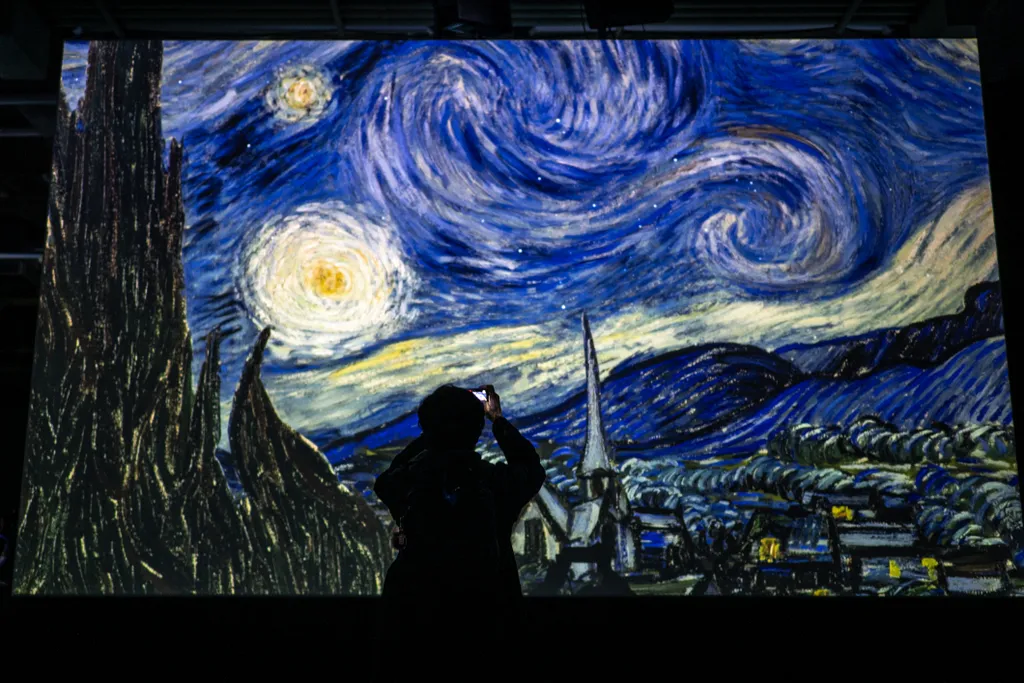 Vincent, Van, Gogh, Alive, Tokió, Japán, kiállítás, 