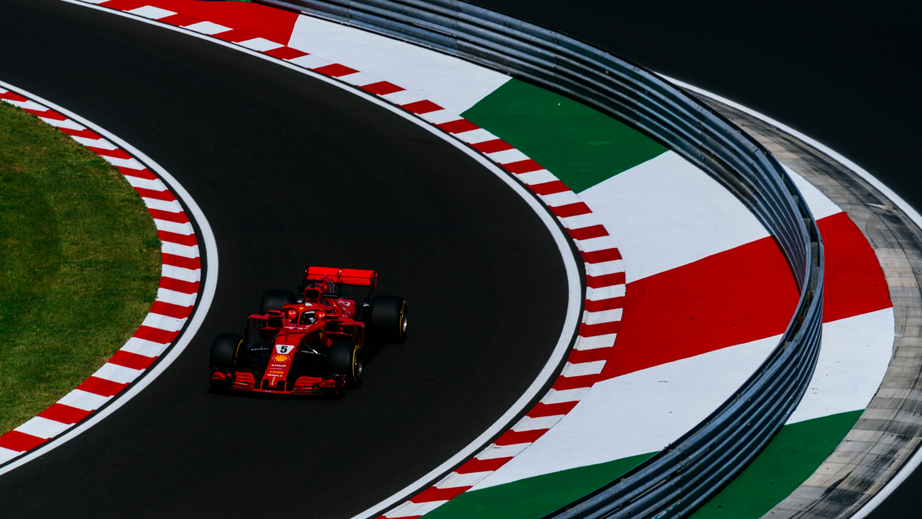 Forma-1, Magyar Nagydíj, Sebastian Vettel, Ferrari 