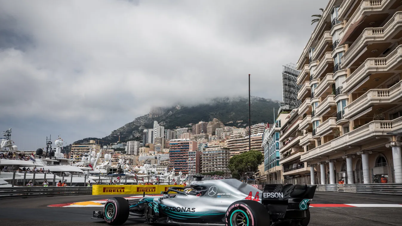 Forma-1, A Monacói Nagydíj csütörtöki napja, Lewis Hamilton, Mercedes 
