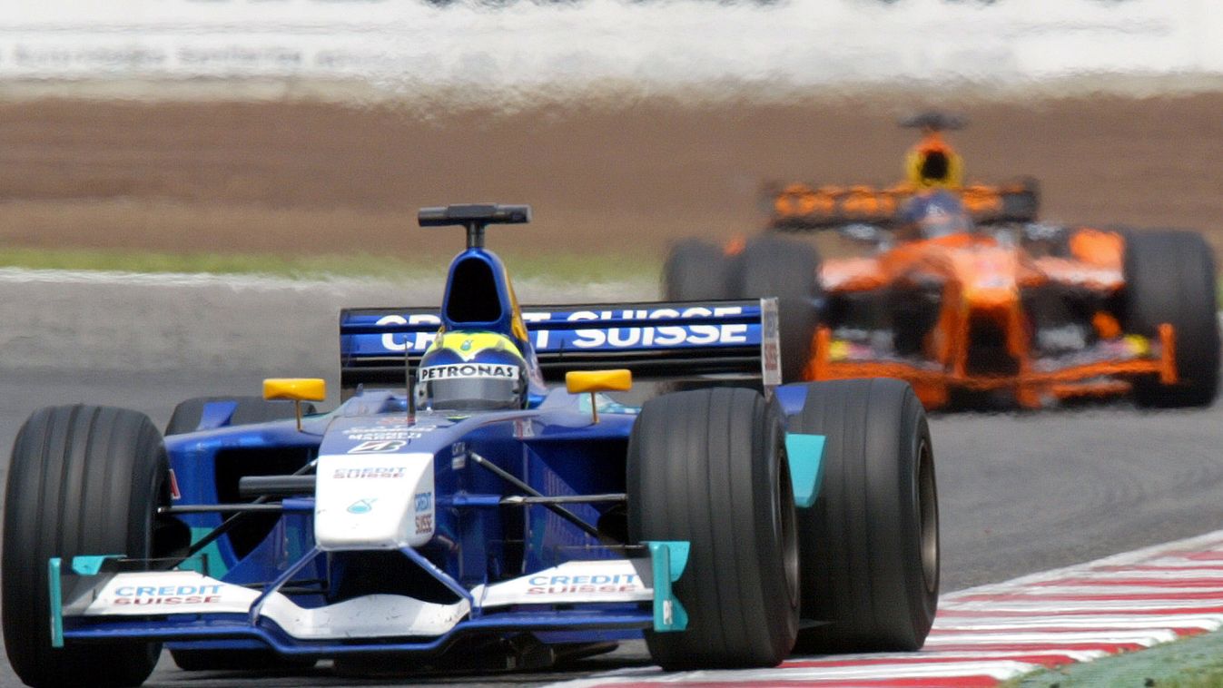Forma-1, Felipe Massa, Sauber, Heinz-Harald Frentzen, Arrows 2002 