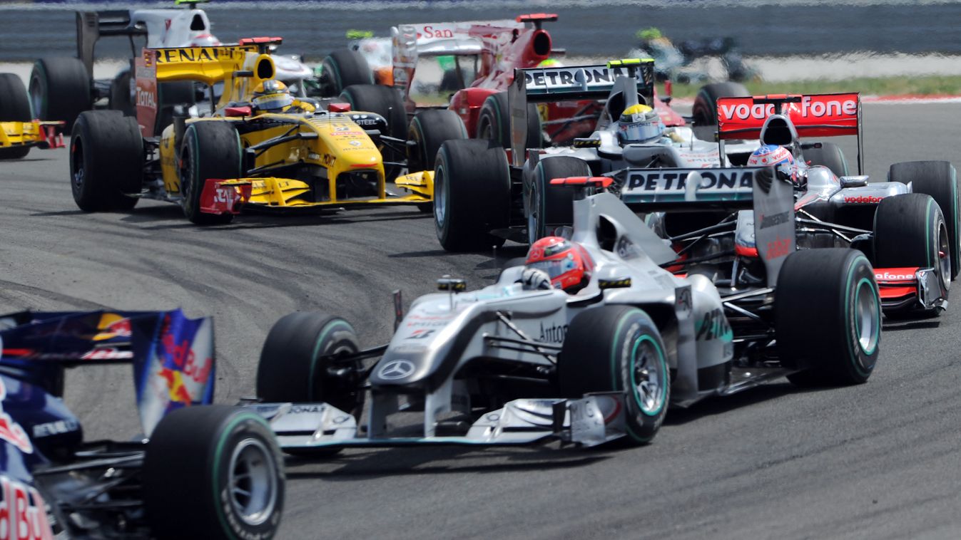Forma-1, Török Nagydíj, 2010, Michael Schumacher, Mercedes 