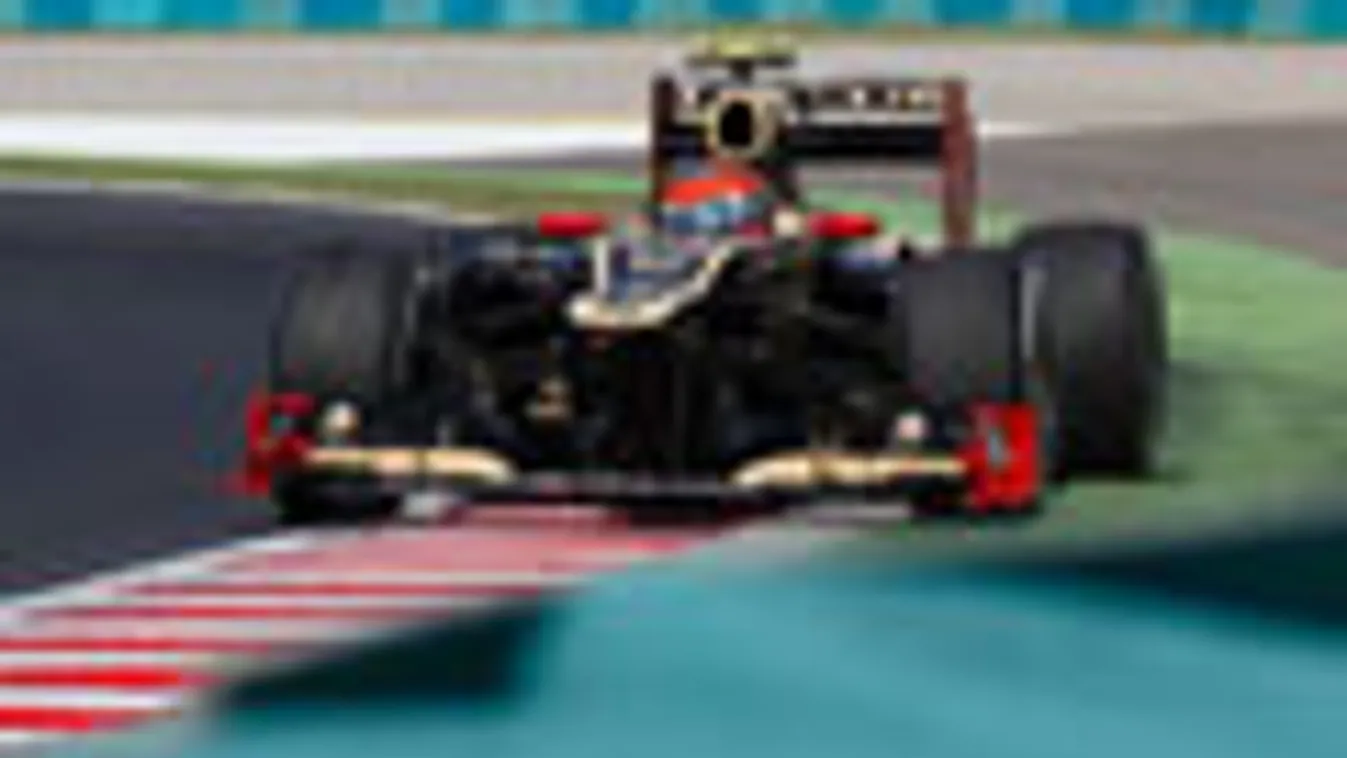 Forma-1, Romain Grosjean, Lotus, Magyar Nagydíj