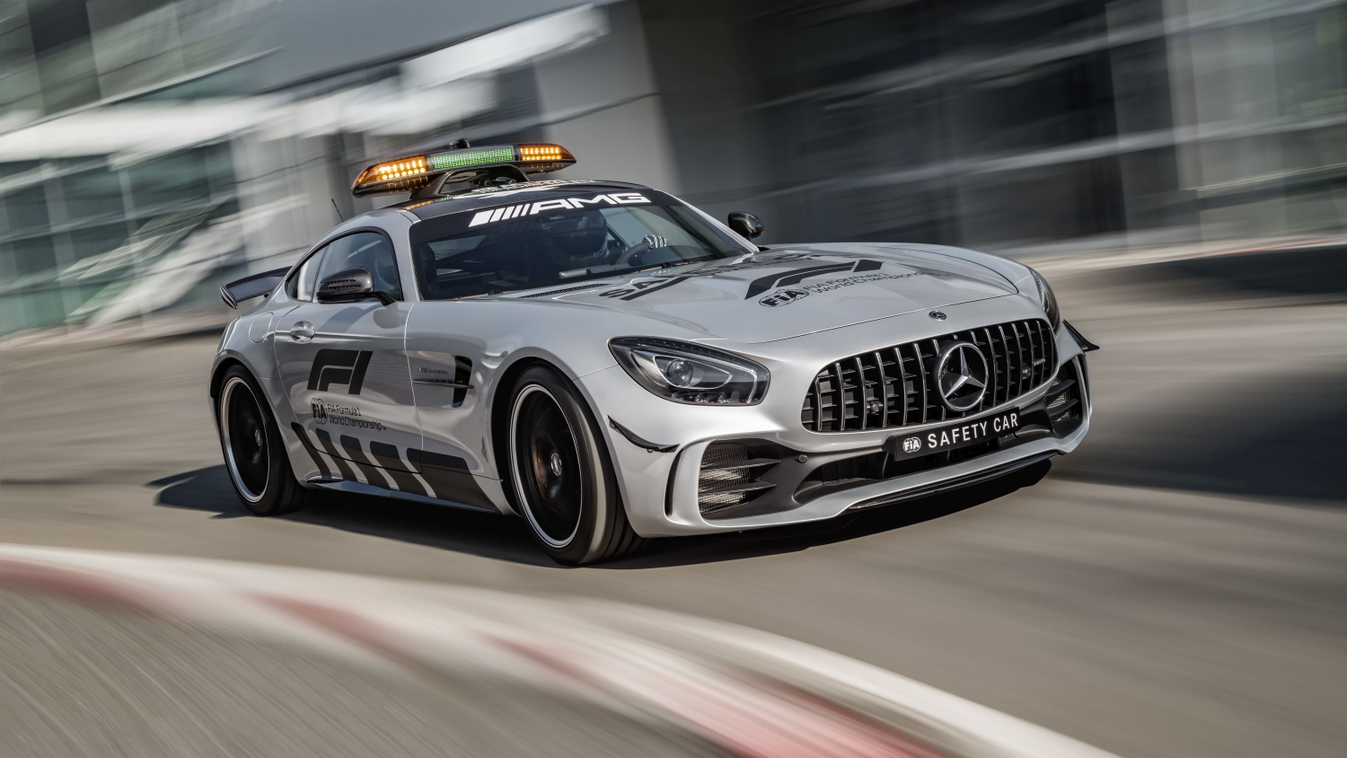 F1, Forma-1, Safety Car, Mercedes-AMG GT R, 2018. 