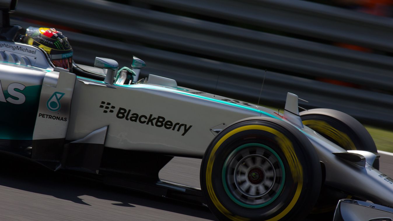 Forma-1, Nico Rosberg, Mercedes Magyar Nagydíj 