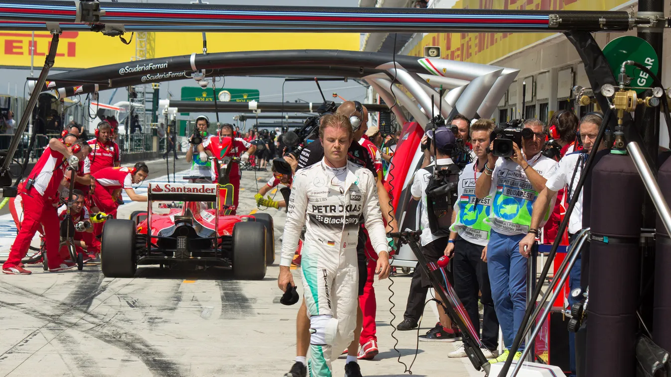 Forma-1, Nico Rosberg, Mercedes, Magyar Nagydíj 