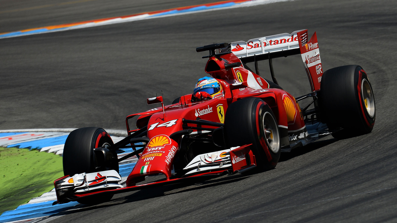 Forma-1, Fernando Alonso, Ferrari, Német Nagydíj, előzés 