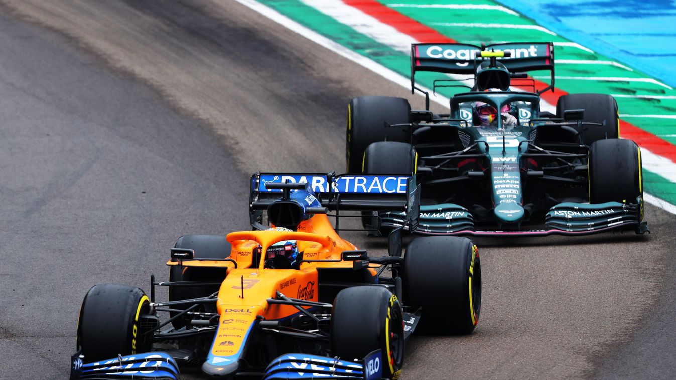 Forma-1, Daniel Ricciardo, McLaren Racing, Emilia Romagna Nagydíj 