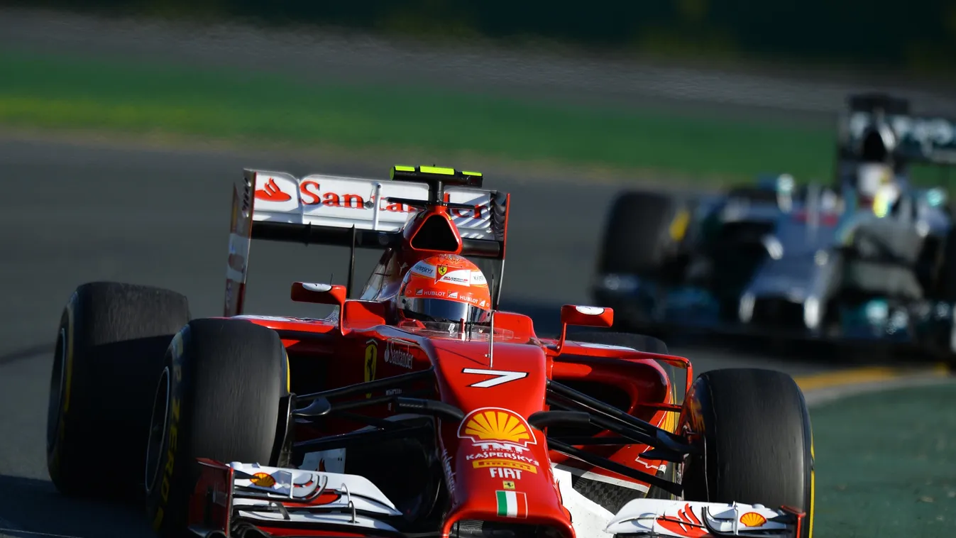 Forma-1, Kimi Räikkönen, Ferrari, Ausztrál Nagydíj 