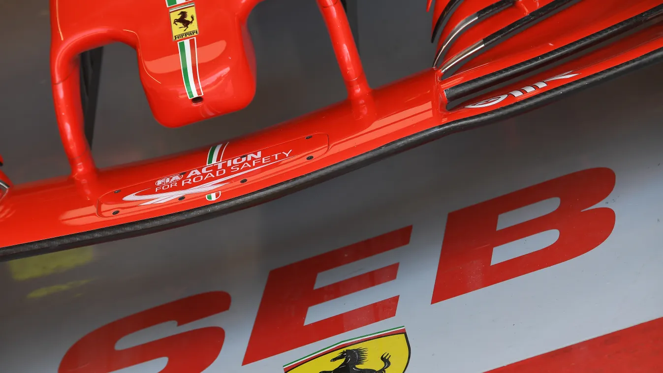 Forma-1, Scuderia Ferrari, logo 