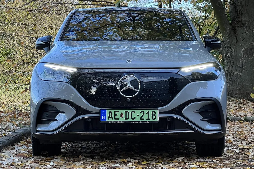 Mercedes EQE SUV 