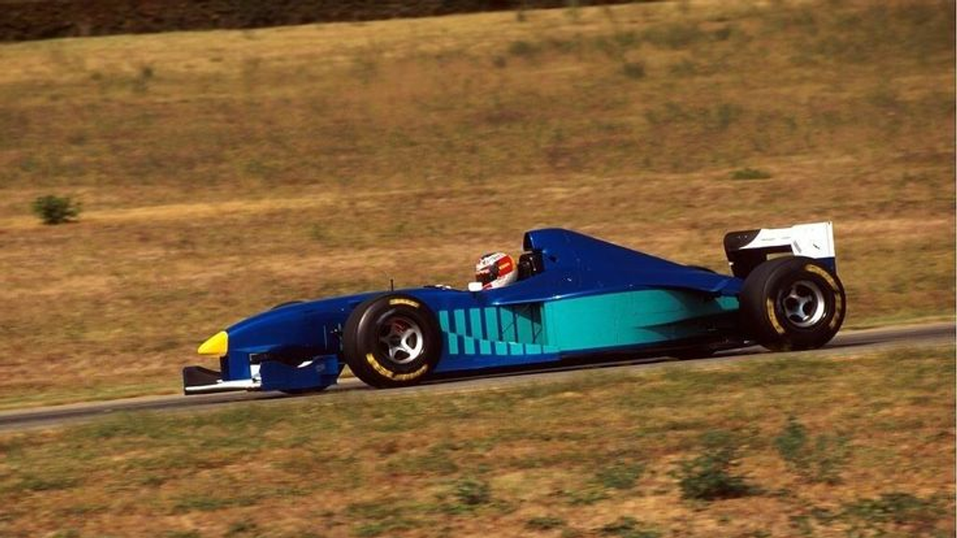 Forma-1, Michael Schumacher, Sauber C17, 1997 