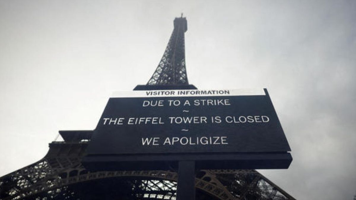Újra látogatható az Eiffel-torony
