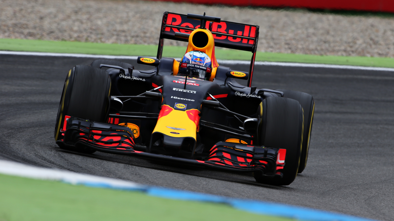 Forma-1, Daniel Ricciardo, Red Bull Racing, Német Nagydíj 