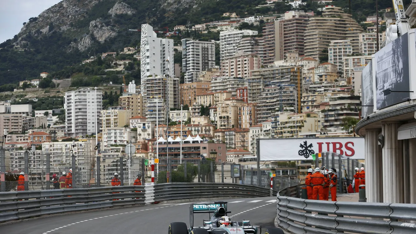 Forma-1, Lewis Hamilton, Mercedes AMG Petronas, Monaco, Monte-Carlo 