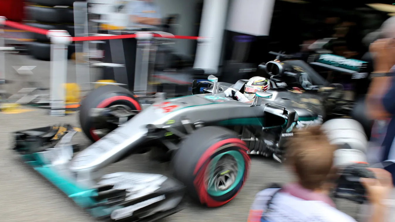 Forma-1, Lewis Hamilton, Mercedes AMG Petronas, Német Nagydíj 