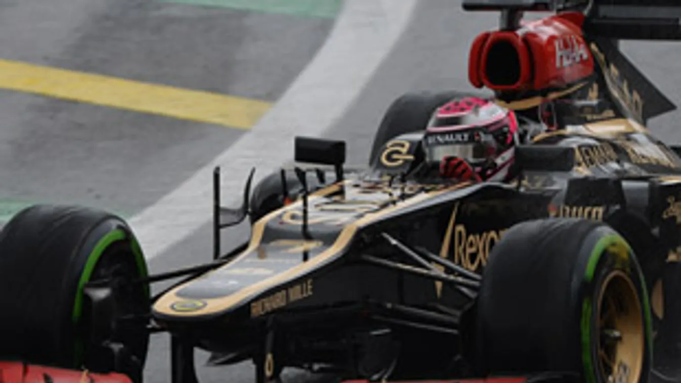 Forma-1, Lotus, Heikki Kovalainen, Brazil Nagydíj