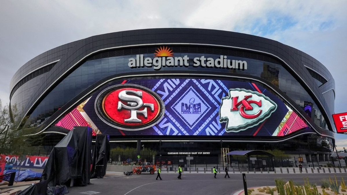 Hihetetlen összeggel fogadnak az idei Super Bowlra