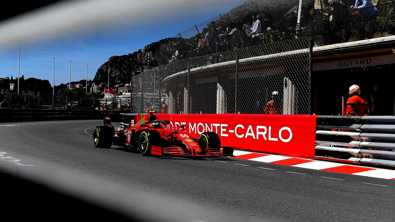 Forma-1, Carlos Sainz, Scuderia Ferrari, Monacói Nagydíj 