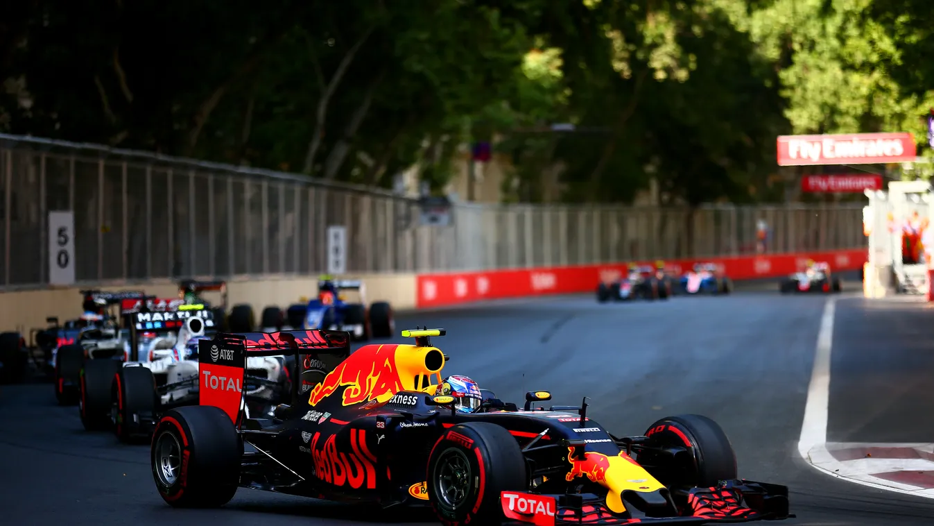 Forma-1, Max Verstappen, Red Bull Racing, Európa Nagydíj, Baku 
