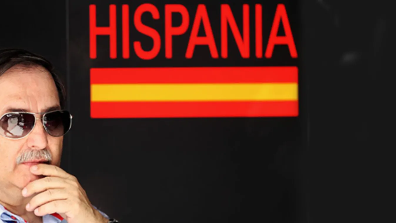 Hispania Racing Jose Ramon Carabante
