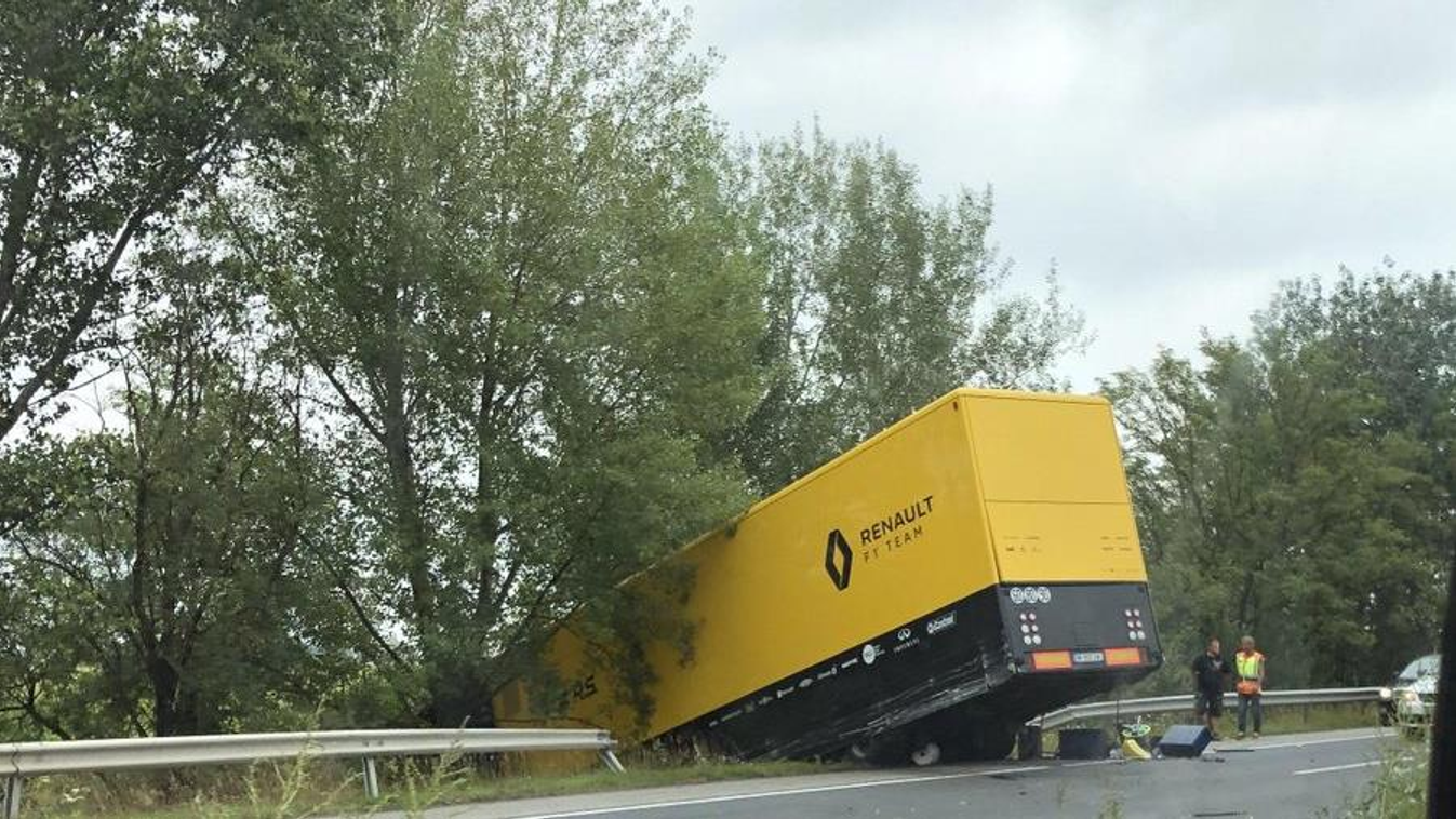 Forma-1, Renault kamion baleset 