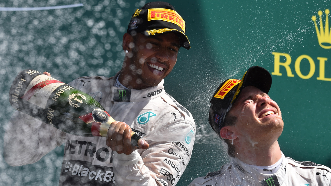Forma-1, Lewis Hamilton, Nico Rosberg, Mercedes, Brit Nagydíj 