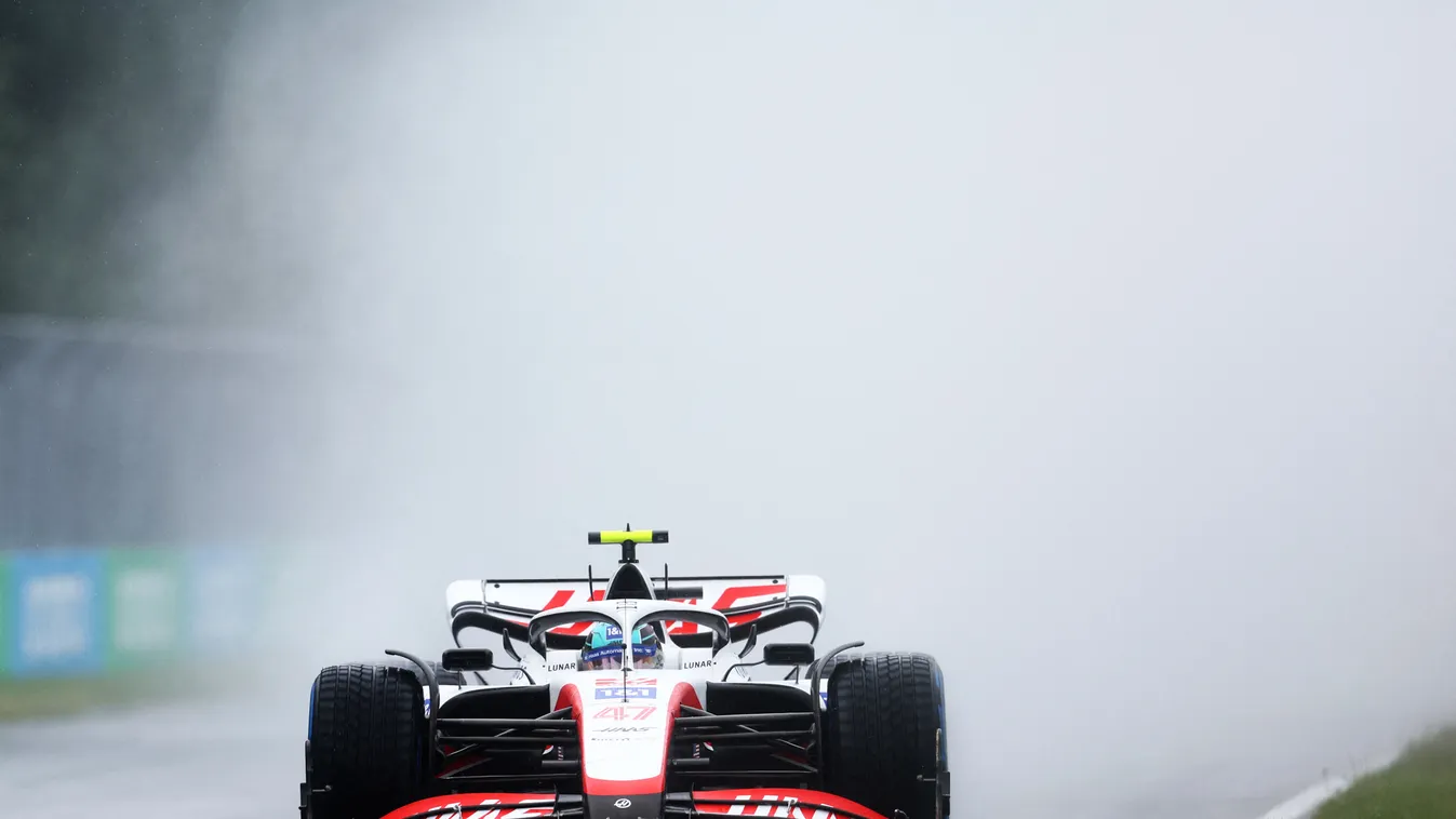 Forma-1, Mick Schumacher, Haas, Kanadai Nagydíj 2022, szombat 