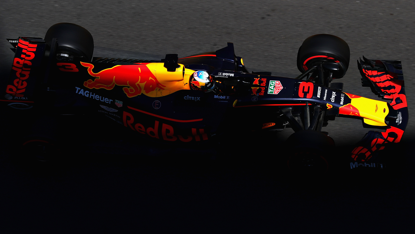 Forma-1, Daniel Ricciardo, Red Bull Racing, Azerbajdzsáni Nagydíj 