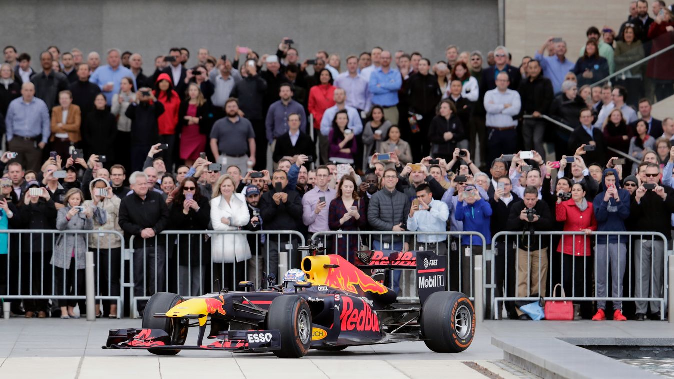 Forma-1, Daniel Ricciardo, Red Bull Racing, ExxonMobil 