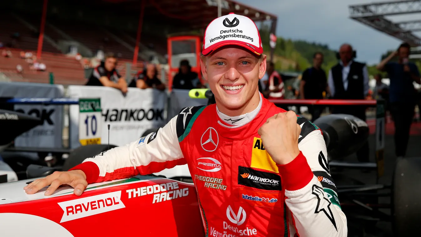 Forma-3, Mick Schumacher, Prema Theodore Racing, Spa-Francorchamps 