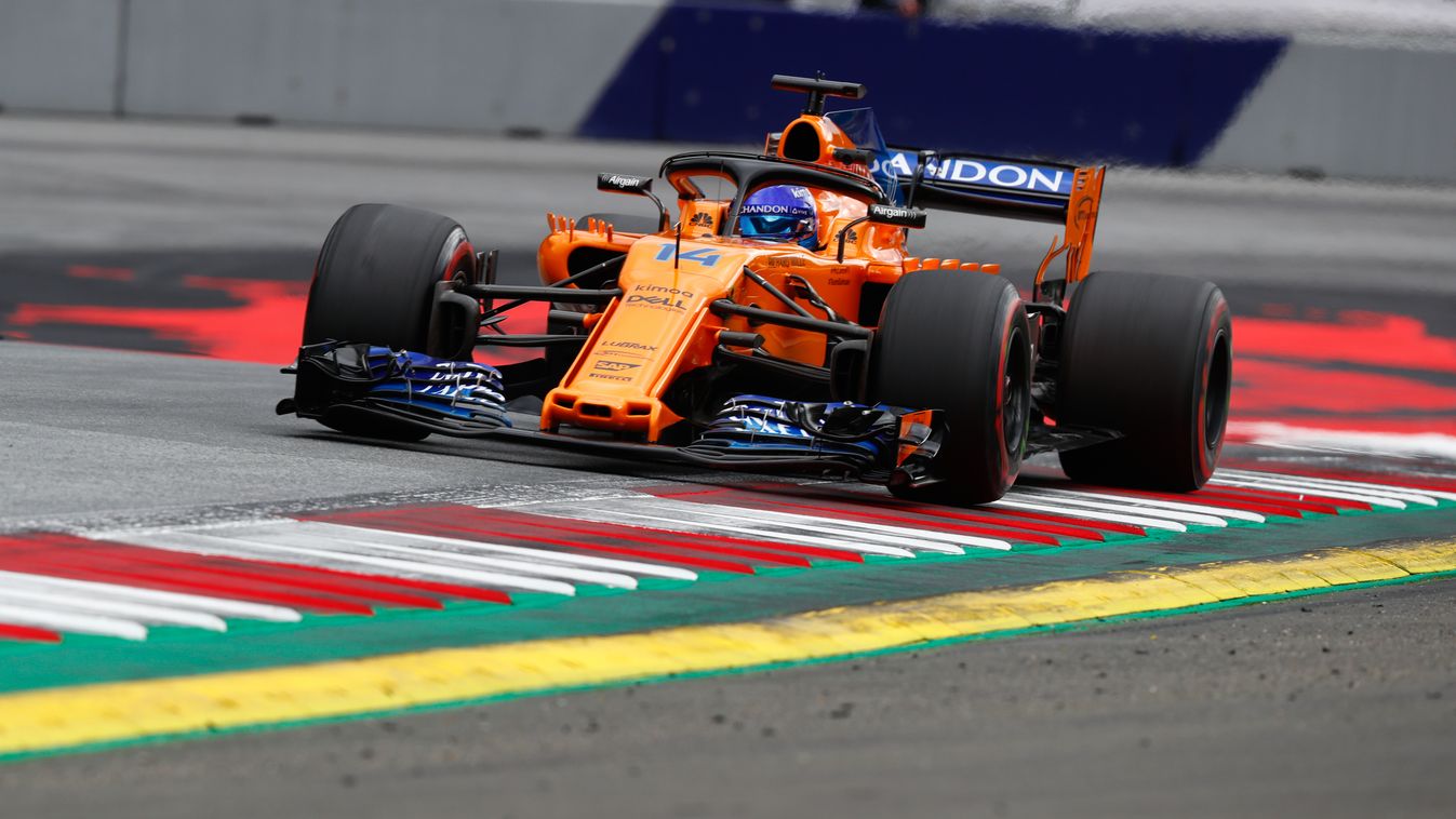 Forma-1, Osztrák Nagydíj, Fernando Alonso, McLaren 