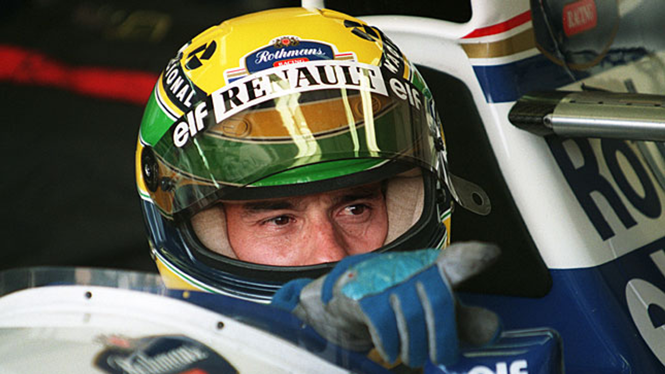 Forma-1, Ayrton Senna, Williams 